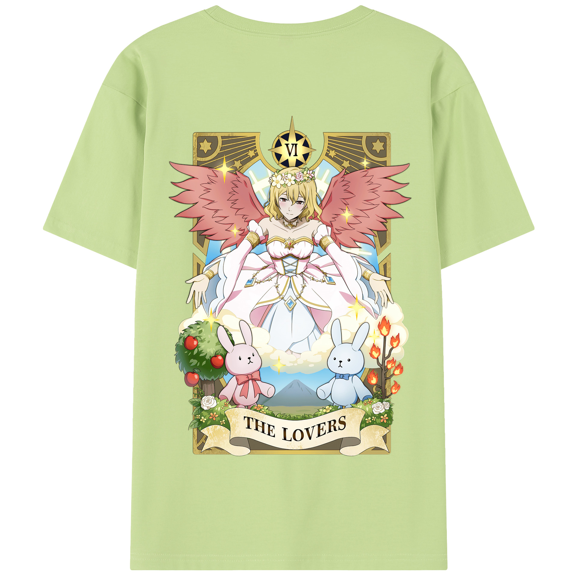 （画像用） 文豪ストレイドッグス Bungo Stray Dogs 綿100％半袖Tシャツ（背面プリント）